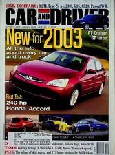 Car and Driver Magazine
