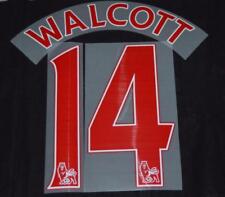 Arsenal walcott 14 Premier League Football Badge Name Set 2014/15 Player Size