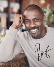 Idris Elba Autograph Signed