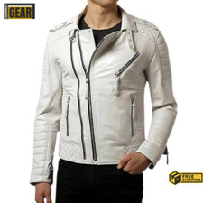 Royal Men's Leather Jacket
