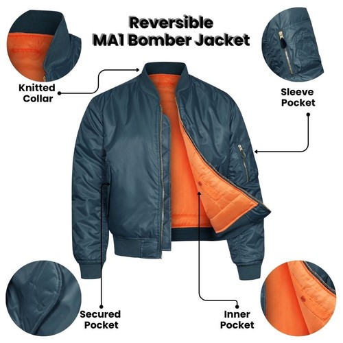 Bomber jacket ma1 - bomber,