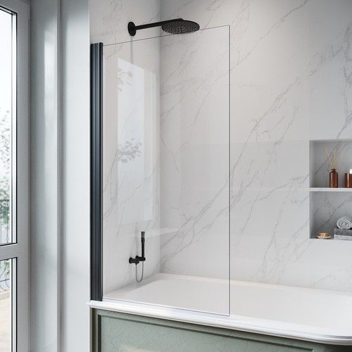 Frameless bath shower - frameless,