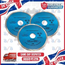 3 X DIAMOND CUTTING DISC BLADE
