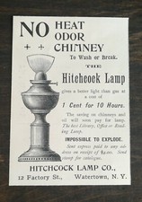 Vintage 1895 The Hitchcock