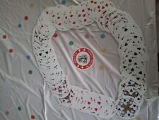 Unusual Vintage Round Playing Cards in a Plastic case Made in Hong Kong