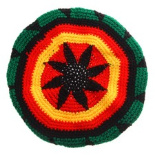 Unisex Rasta Hat Beanie Reggae Rastafarian Jamaica Roots Tam Hat Beanie
