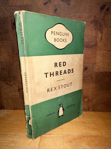 Vintage penguin crime - vintage, :
