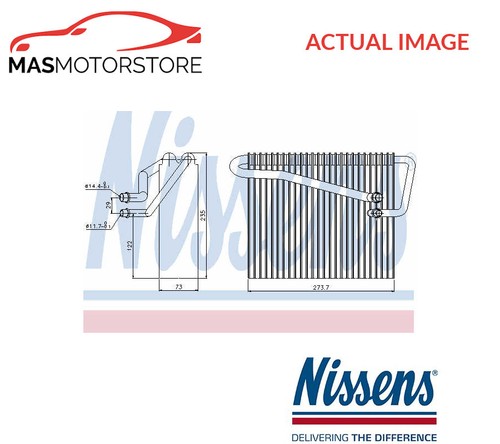 Evaporator air conditioning - evaporator,
