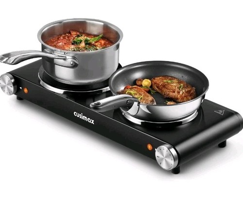 Double hot plate cusimax - hot,
