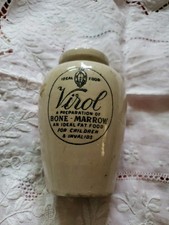 Antique Virol Ironstone Jar