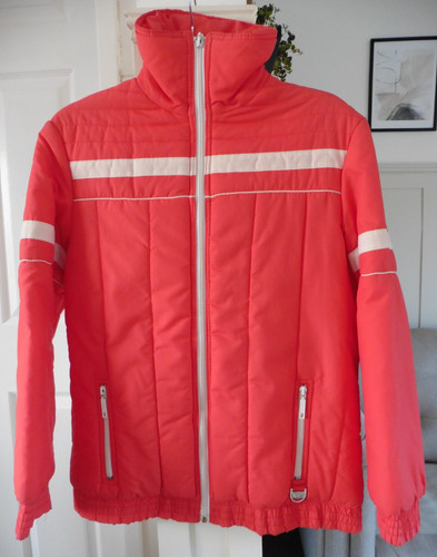 Women vintage ski jacket - women's,