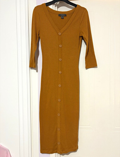 Primark mustard ribbed knit - primark,