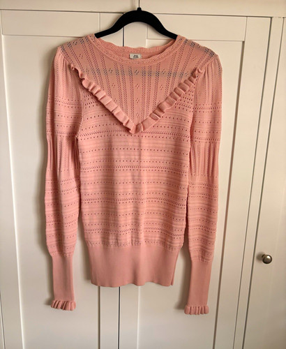 River island pink - river, ruffle