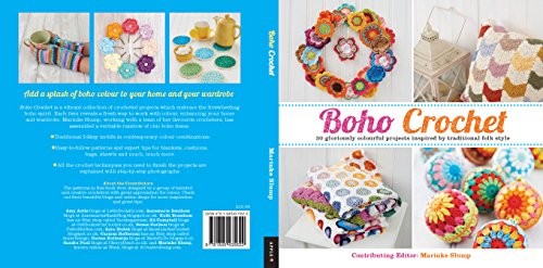 Boho crochet gloriously - boho, 30