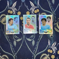 Match Attax Messi, Maradonna &