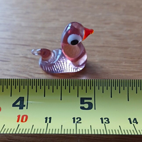 Vintage murano glass duck - murano,