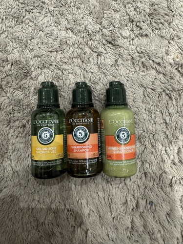 Occitane travel sized minis - l'occitane,