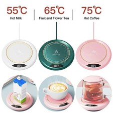 Smart USB Coffee Mug Warmer Tea Milk Cup Heater Pad Heating Plate Office Home