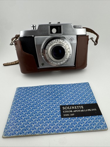 Agfa silette prontor svs 35mm - agfa,