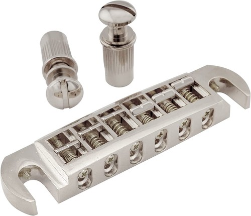 Nickel 5mm tune - 52.5mm, tune-o-matic