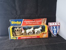 Vintage DINKY Toys 111. CINDERELLA'S COACH From The Slipper and the Rose in box