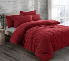 Teddy Fleece Bedding Set