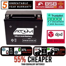 YTX20L-BS Atom AGM Motorcycle