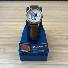 Vtg NEW OLD STOCK Lorus Disney