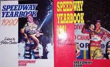Speedway Yearbooks 1990 and