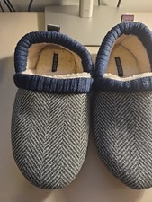 White Stuff Mens Slippers Size