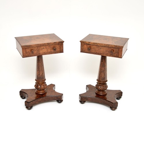 Pair antique william - of,