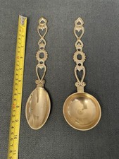 Vintage Brass Welsh Love