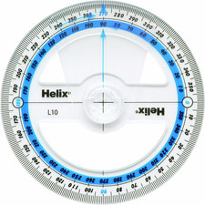 10cm 360 degree protractor - 360,