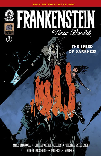 Frankenstein new world - new, the