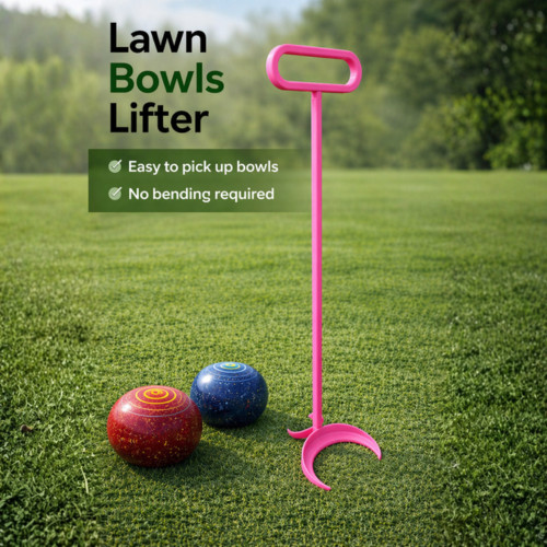 Pink bowls lifter - lifter, –
