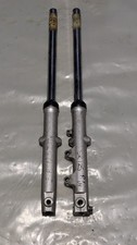 GENUINE YAMAHA SR125 1992 -95  FORK LEGS STANCHIONS DAMAGED - PARTS