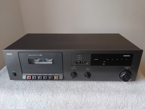 Nad 6220 stereo cassette deck - nad,