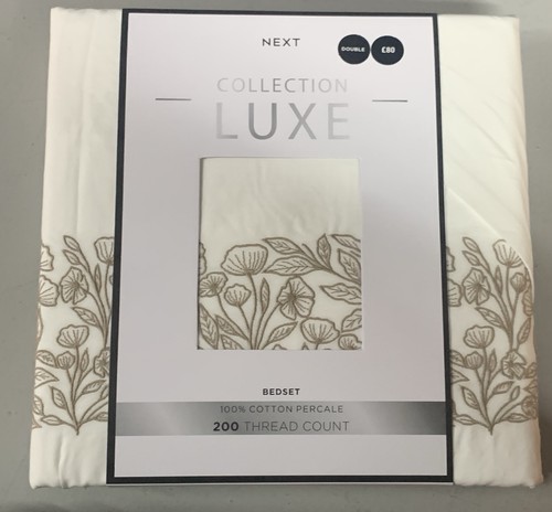 Next collection luxe bedset - next,