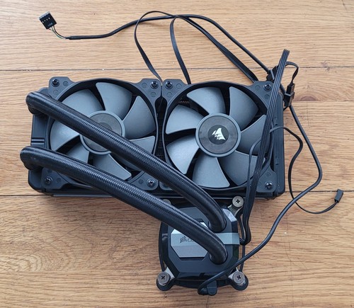 Corsair h100i 240mm aio - corsair, v2