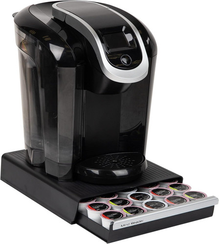 Coffee capsule storage drawer - coffee,