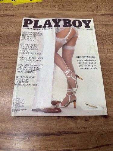 August 1978 playboy excellent - august,
