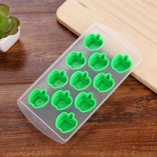 Apple Shaped Silicone Ice Cube