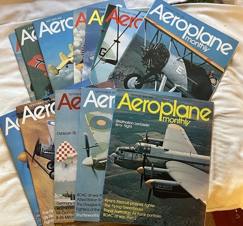 Aeroplane monthly job lot - aeroplane, of