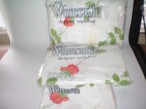 Nos vintage wamsutta - nos, double