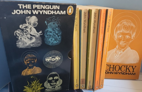 John wyndham slipcase edition - john,