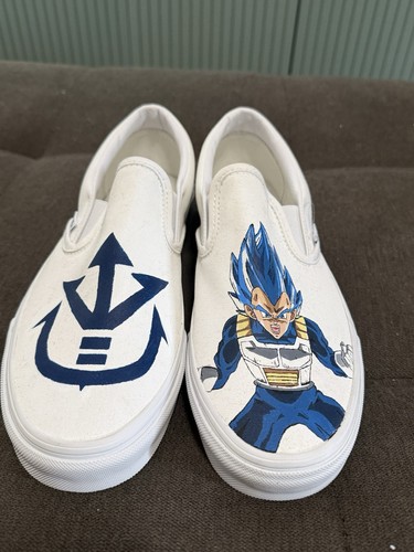 Vans slip custom dbz - vans,