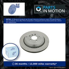 2x Brake Discs Pair Vented