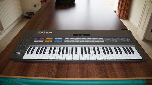 Roland jx8p analogue - roland,