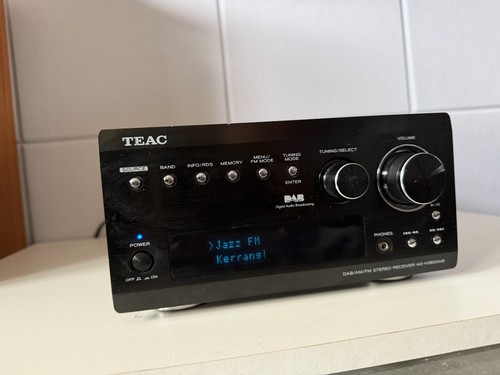Teac h380dab amplifier - teac-ag-h380dab,