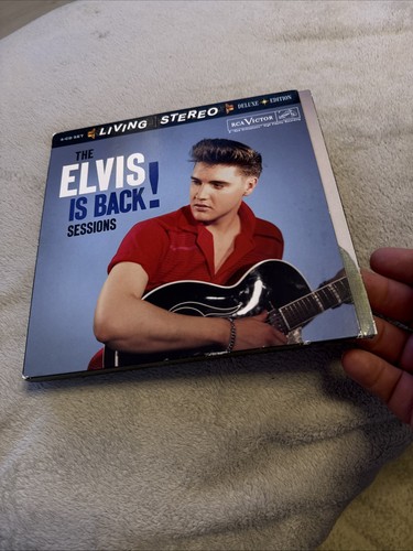 Elvis presley back sessions - presley,